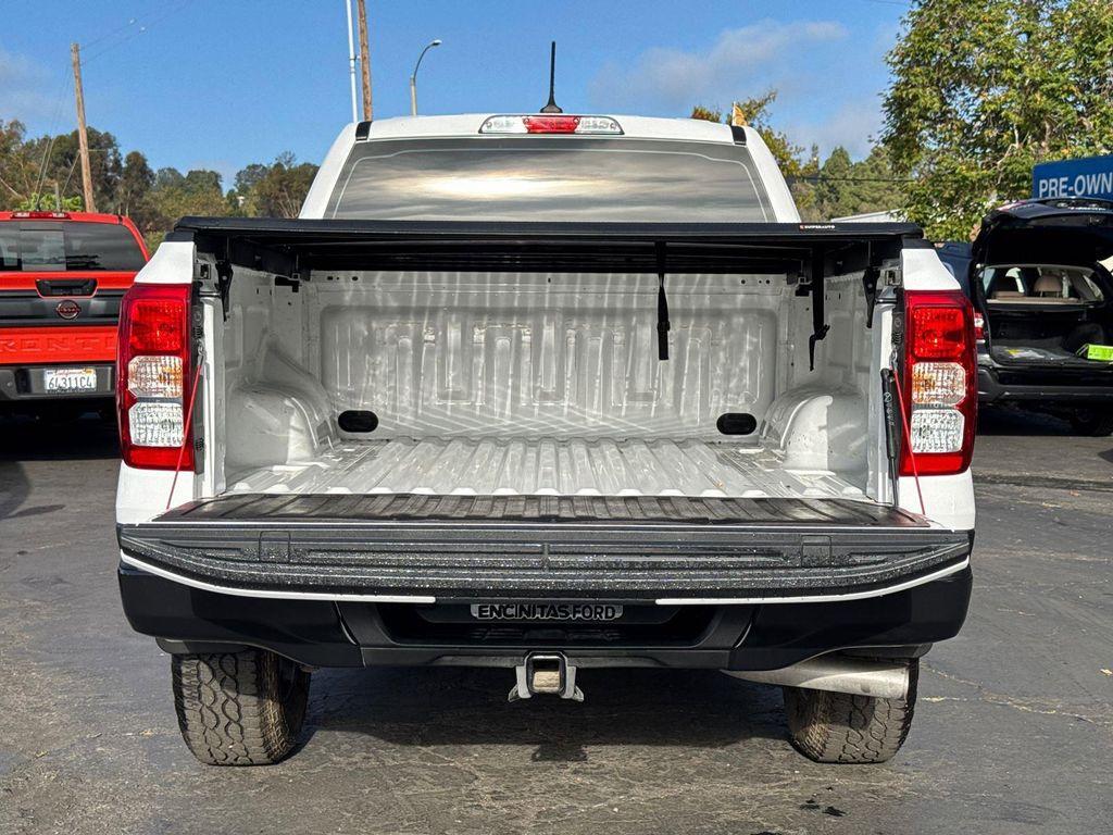 used 2024 Ford Ranger car, priced at $30,780