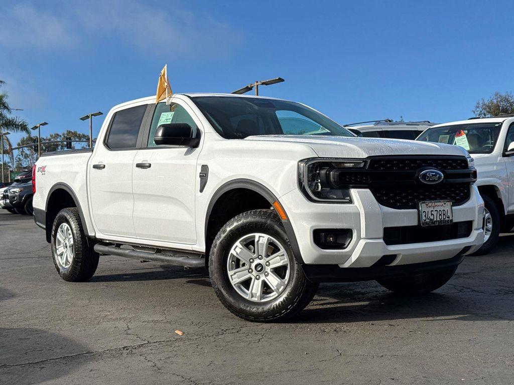 used 2024 Ford Ranger car, priced at $30,780