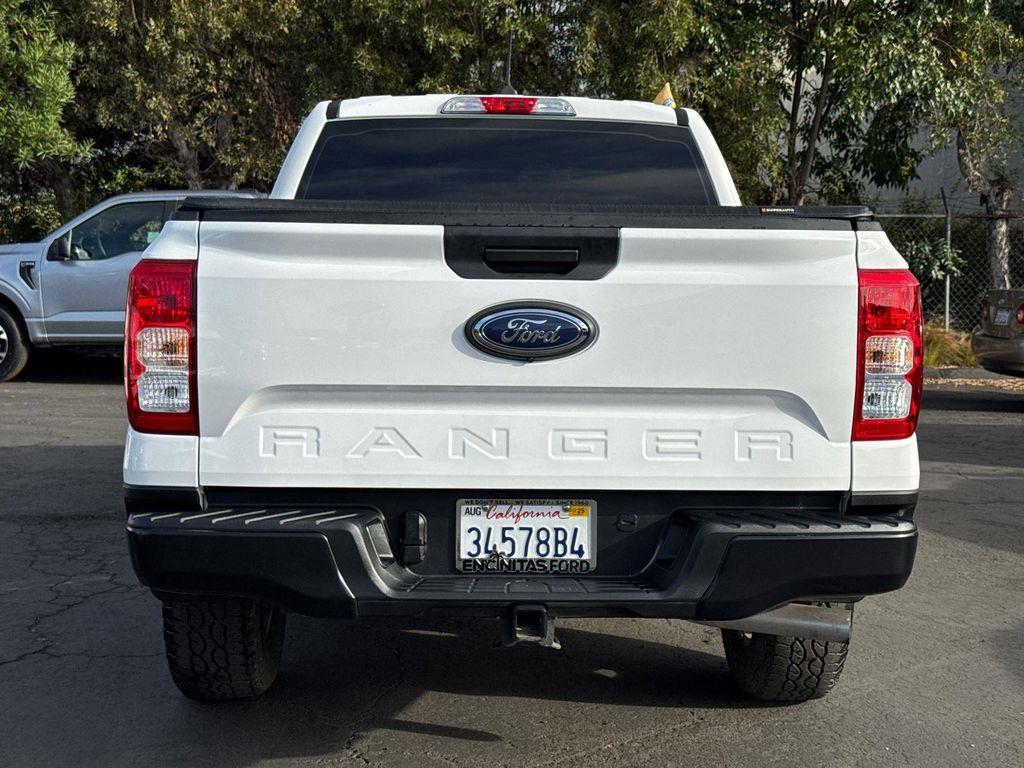 used 2024 Ford Ranger car, priced at $30,780