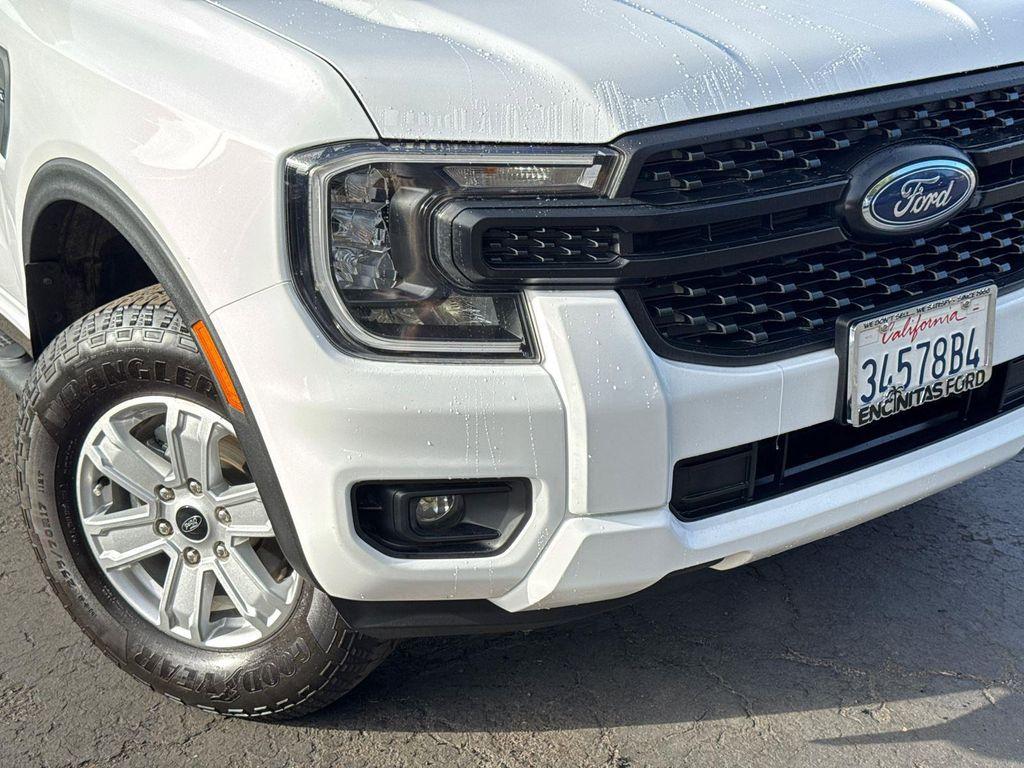 used 2024 Ford Ranger car, priced at $30,780
