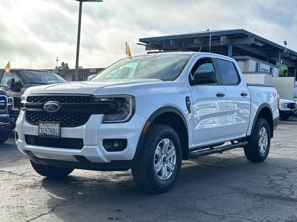 used 2024 Ford Ranger car, priced at $30,780