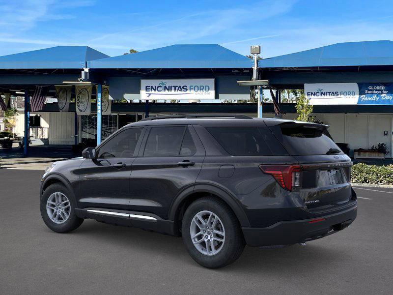 new 2025 Ford Explorer car, priced at $40,780