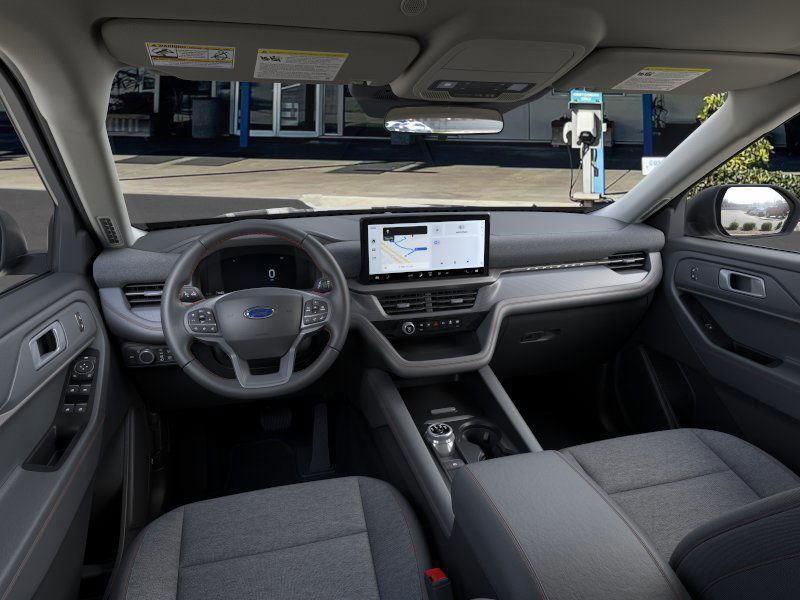 new 2025 Ford Explorer car, priced at $40,280
