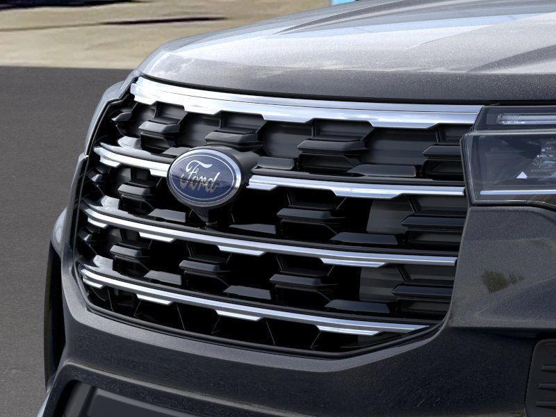 new 2025 Ford Explorer car, priced at $40,780