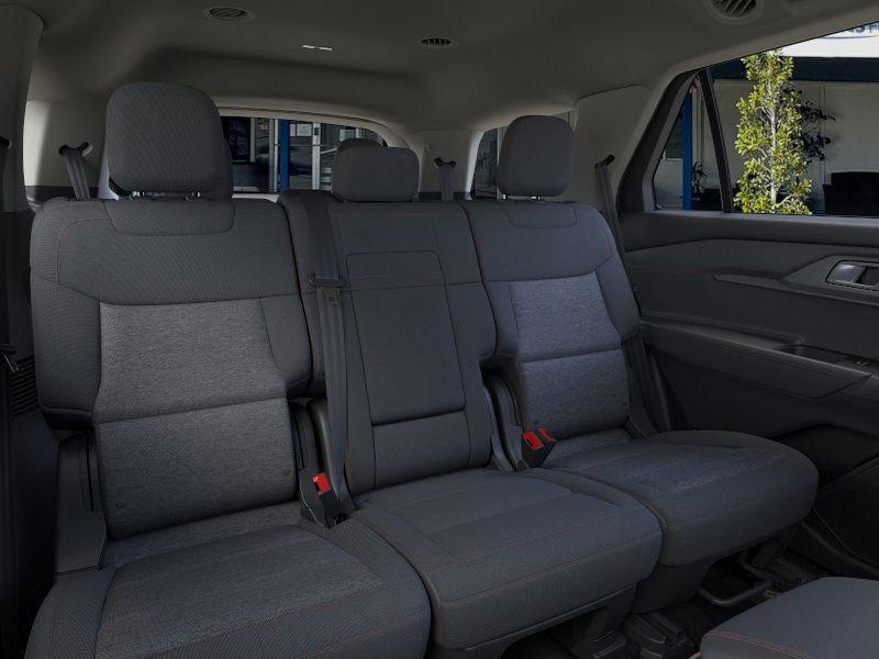 new 2025 Ford Explorer car, priced at $40,780
