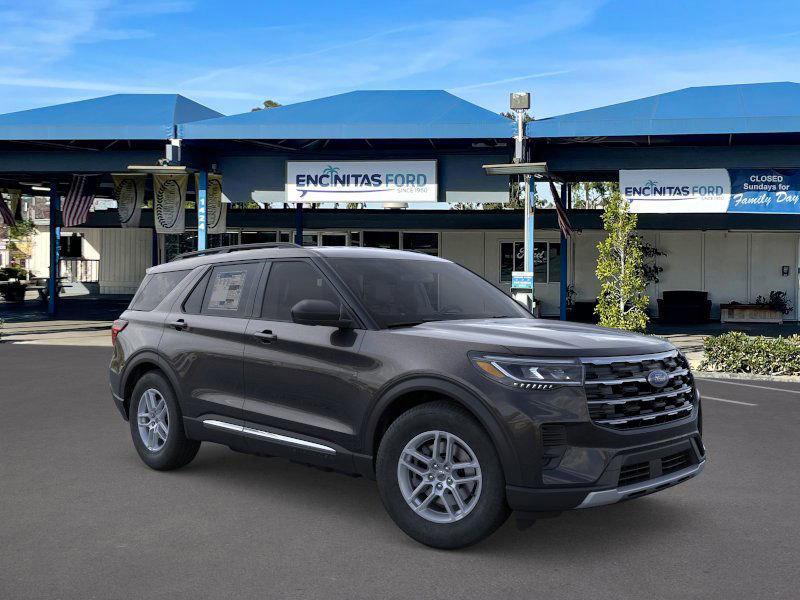 new 2025 Ford Explorer car, priced at $40,780