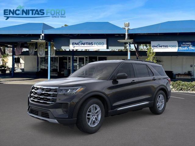 new 2025 Ford Explorer car, priced at $38,904
