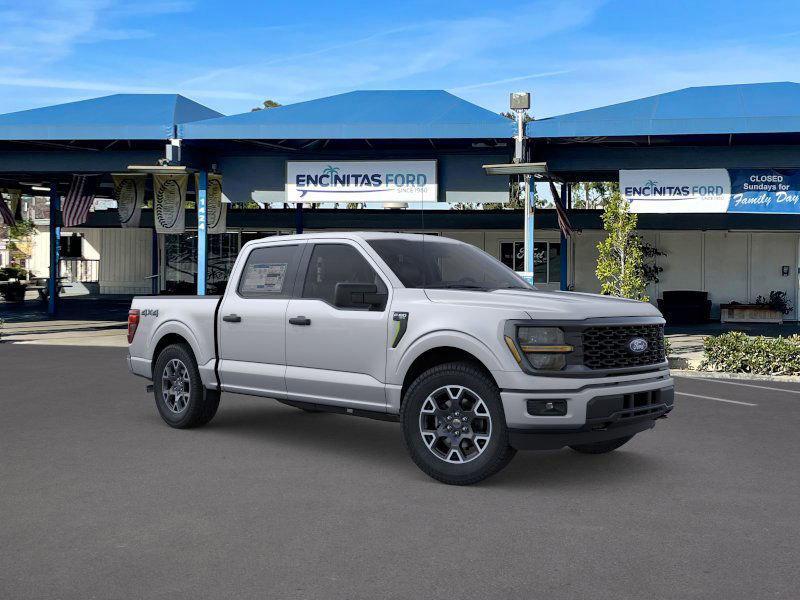 new 2025 Ford F-150 car, priced at $52,430