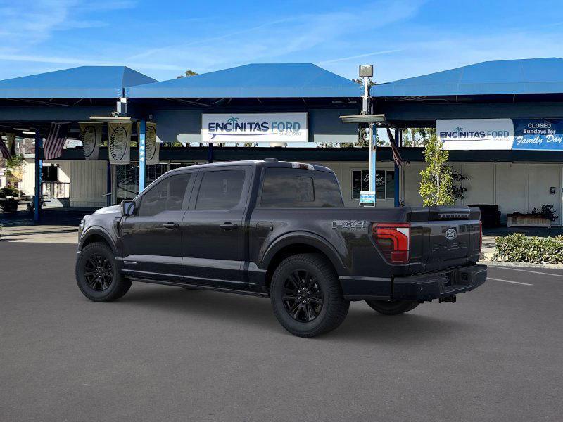 new 2025 Ford F-150 car, priced at $84,535