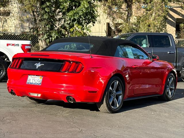 used 2016 Ford Mustang car, priced at $13,977