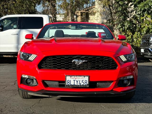 used 2016 Ford Mustang car, priced at $13,977