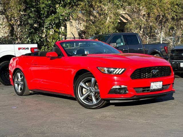 used 2016 Ford Mustang car, priced at $13,977