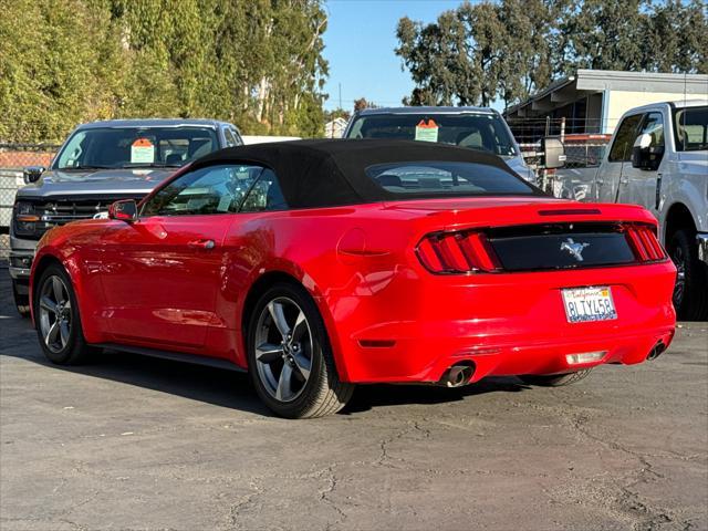 used 2016 Ford Mustang car, priced at $13,977