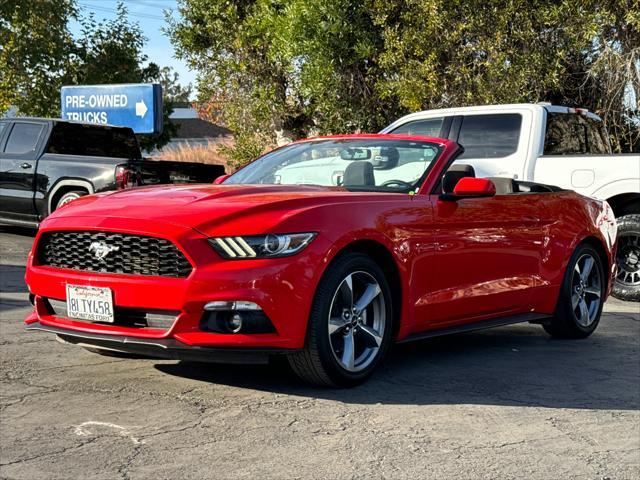 used 2016 Ford Mustang car, priced at $13,977