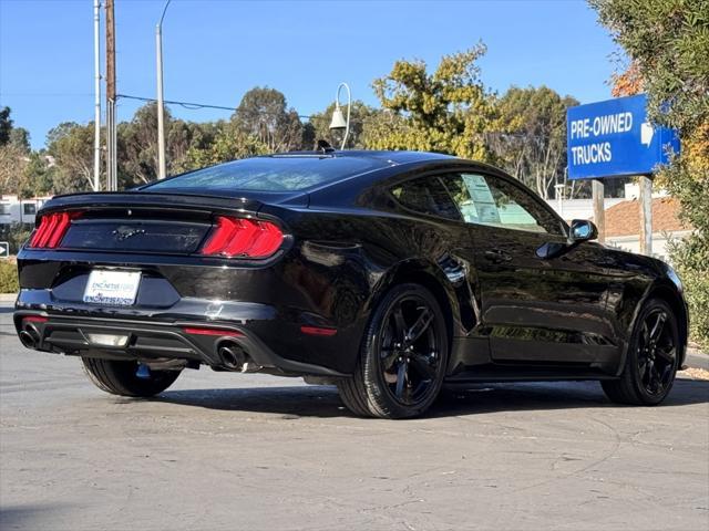 used 2021 Ford Mustang car, priced at $24,980