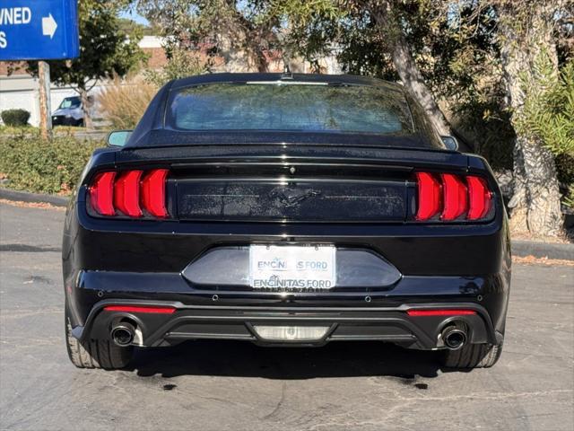 used 2021 Ford Mustang car, priced at $24,980