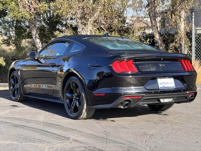 used 2021 Ford Mustang car, priced at $24,980