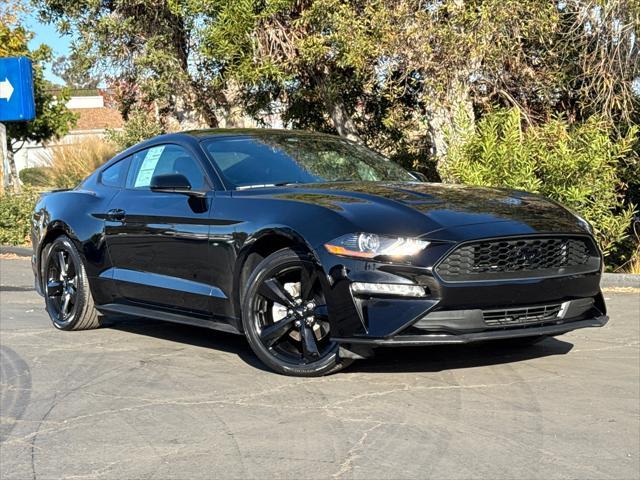 used 2021 Ford Mustang car, priced at $24,980