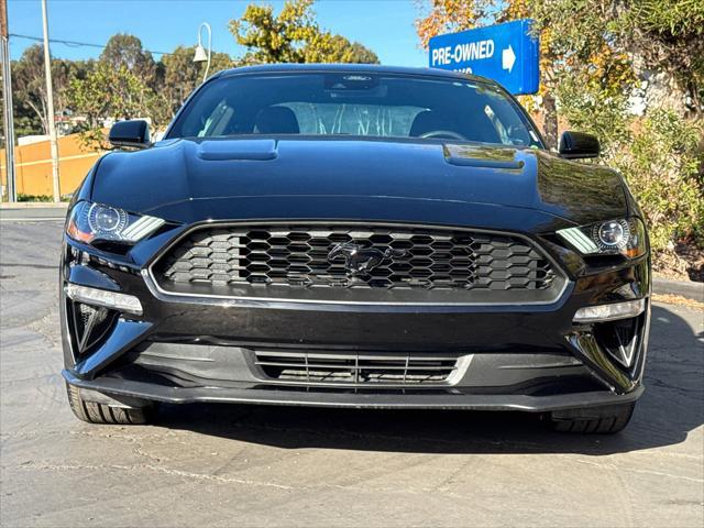 used 2021 Ford Mustang car, priced at $24,980