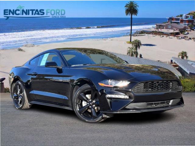 used 2021 Ford Mustang car, priced at $24,980