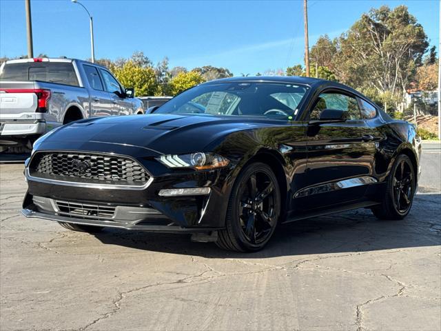 used 2021 Ford Mustang car, priced at $24,980