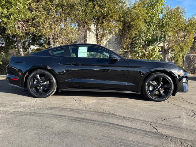 used 2021 Ford Mustang car, priced at $24,980