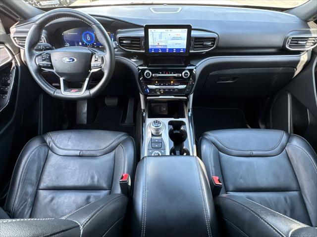 used 2022 Ford Explorer car, priced at $42,980