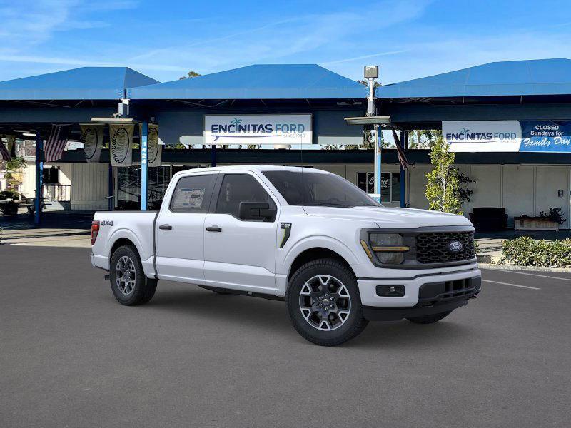 new 2025 Ford F-150 car, priced at $52,825