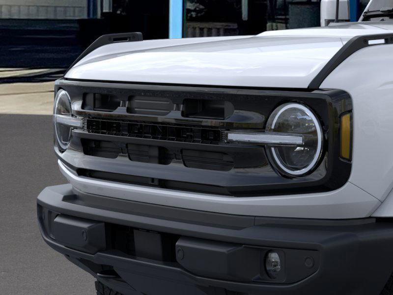 new 2025 Ford Bronco car, priced at $51,730