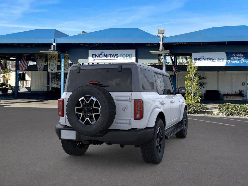 new 2025 Ford Bronco car, priced at $51,730