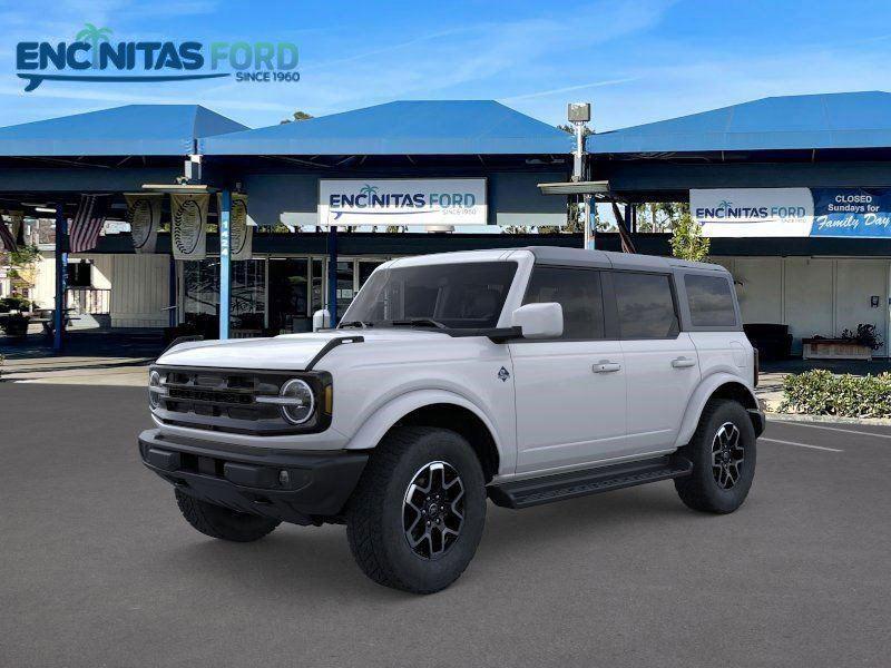 new 2025 Ford Bronco car, priced at $49,678