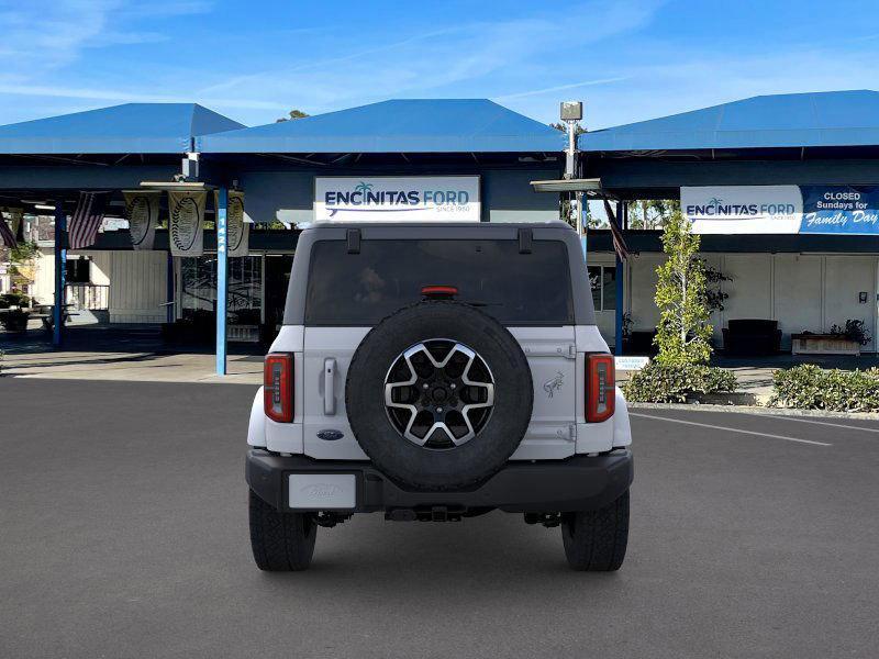 new 2025 Ford Bronco car, priced at $51,730