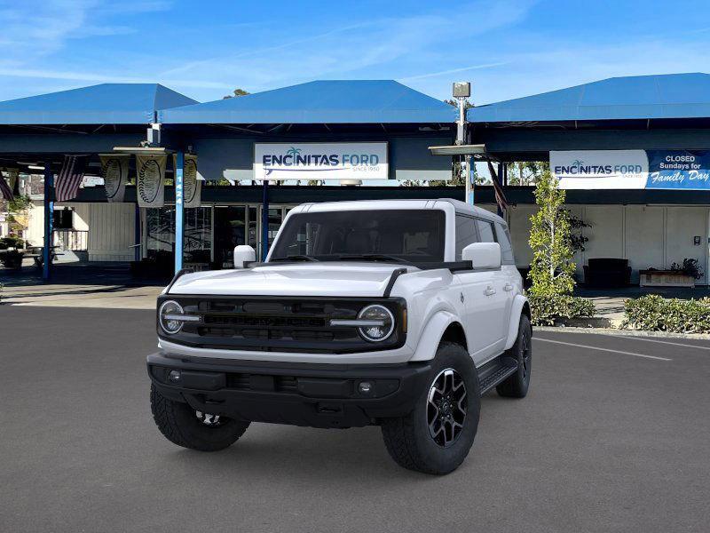 new 2025 Ford Bronco car, priced at $51,730