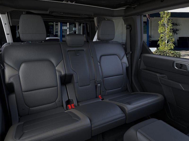 new 2025 Ford Bronco car, priced at $51,730