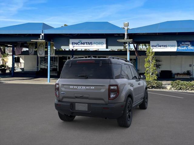 new 2025 Ford Bronco Sport car, priced at $38,090