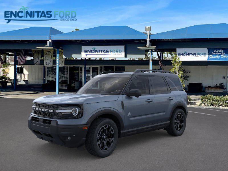 new 2025 Ford Bronco Sport car, priced at $41,480