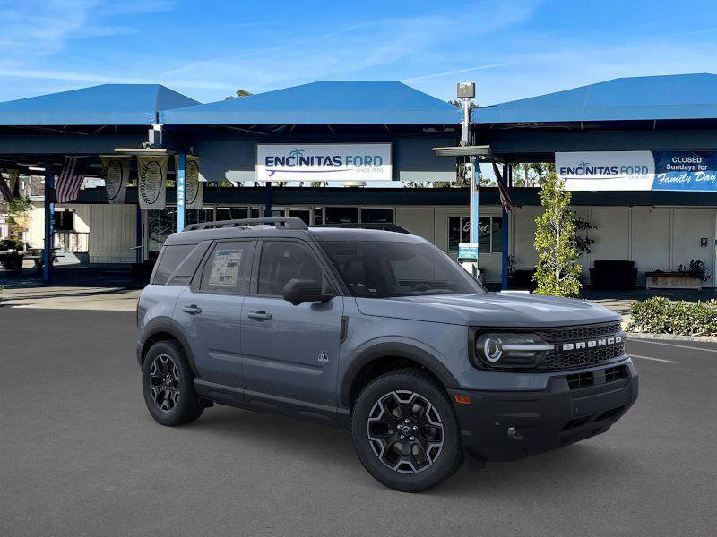 new 2025 Ford Bronco Sport car, priced at $41,480