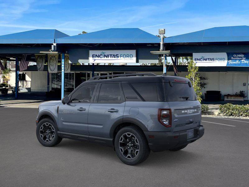 new 2025 Ford Bronco Sport car, priced at $41,480