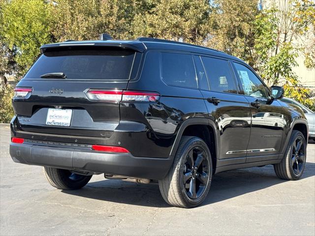 used 2023 Jeep Grand Cherokee L car, priced at $30,980