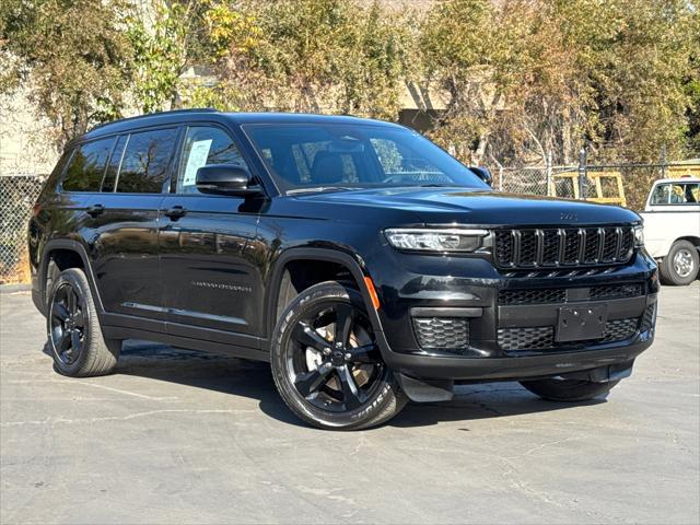 used 2023 Jeep Grand Cherokee L car, priced at $30,980