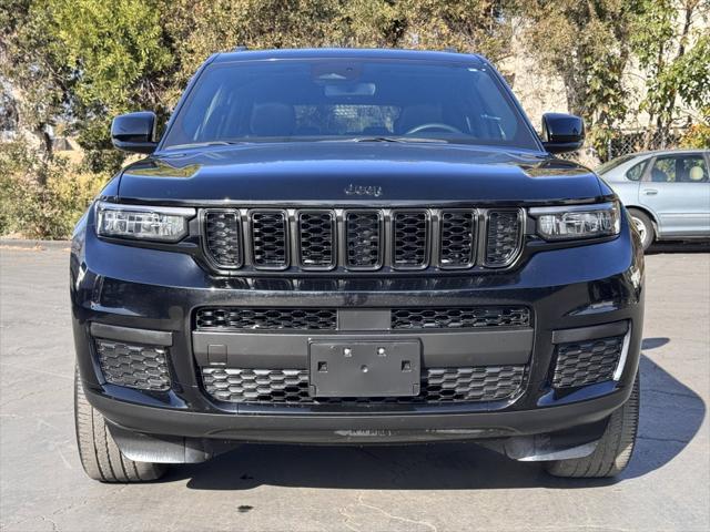 used 2023 Jeep Grand Cherokee L car, priced at $30,980