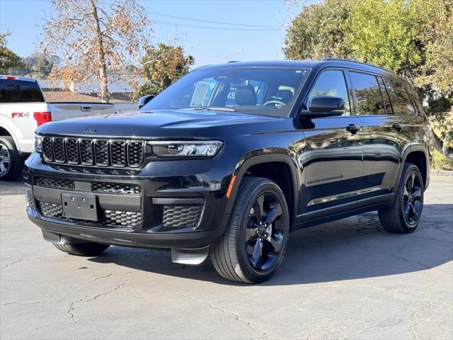 used 2023 Jeep Grand Cherokee L car, priced at $30,980