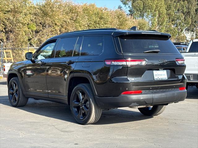 used 2023 Jeep Grand Cherokee L car, priced at $30,980