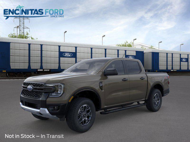 new 2025 Ford Ranger car, priced at $44,945