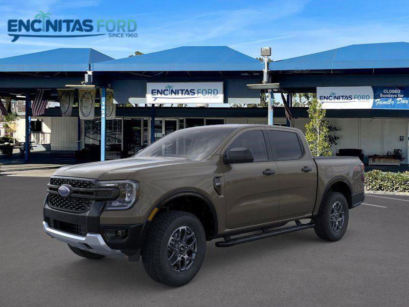 new 2025 Ford Ranger car, priced at $42,945