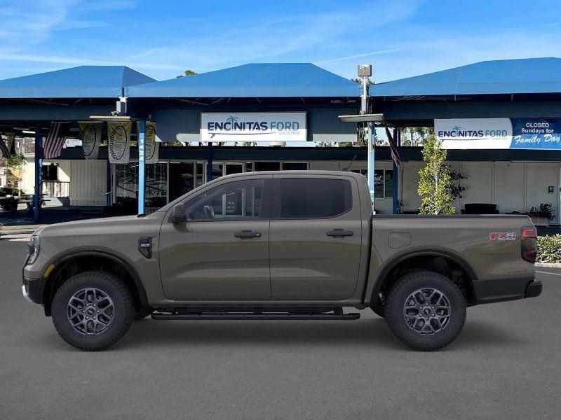 new 2025 Ford Ranger car, priced at $42,945