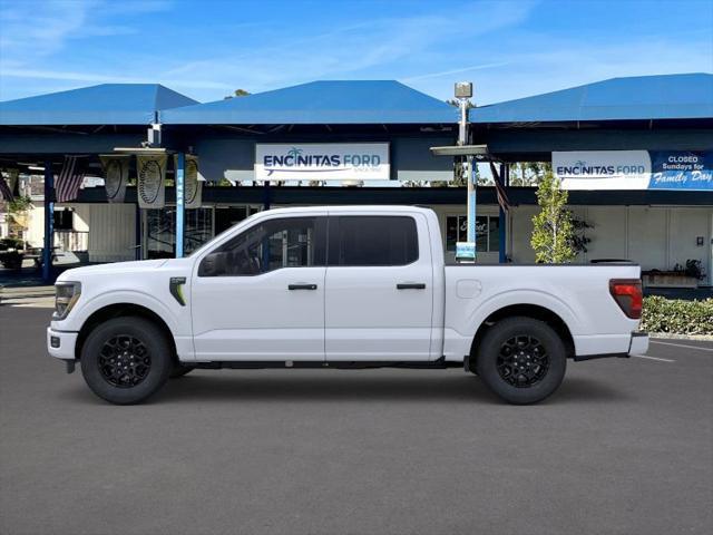 new 2025 Ford F-150 car, priced at $44,645