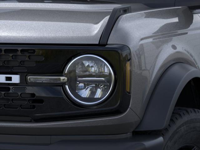 new 2025 Ford Bronco car, priced at $45,630