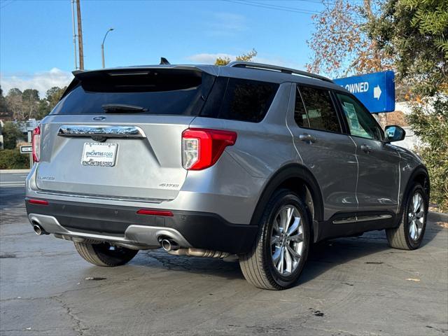 used 2023 Ford Explorer car, priced at $35,440