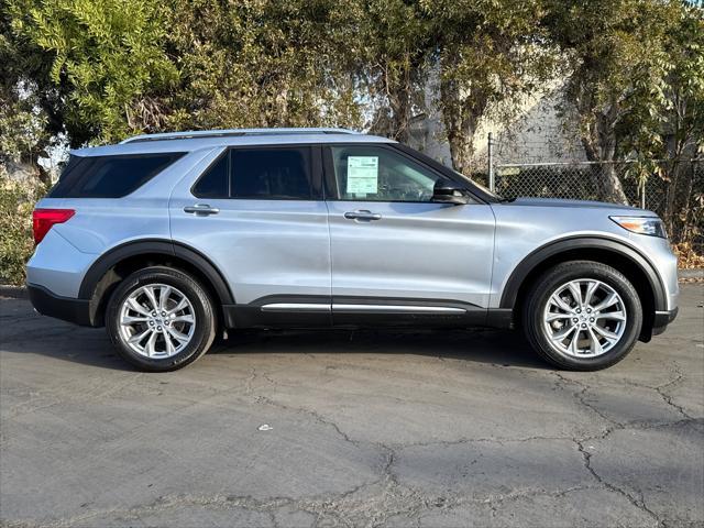 used 2023 Ford Explorer car, priced at $35,440